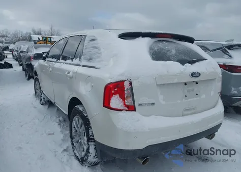 2013 Ford Edge Sel from USA, damaged, VIN 2FMDK3JC9DBA35674